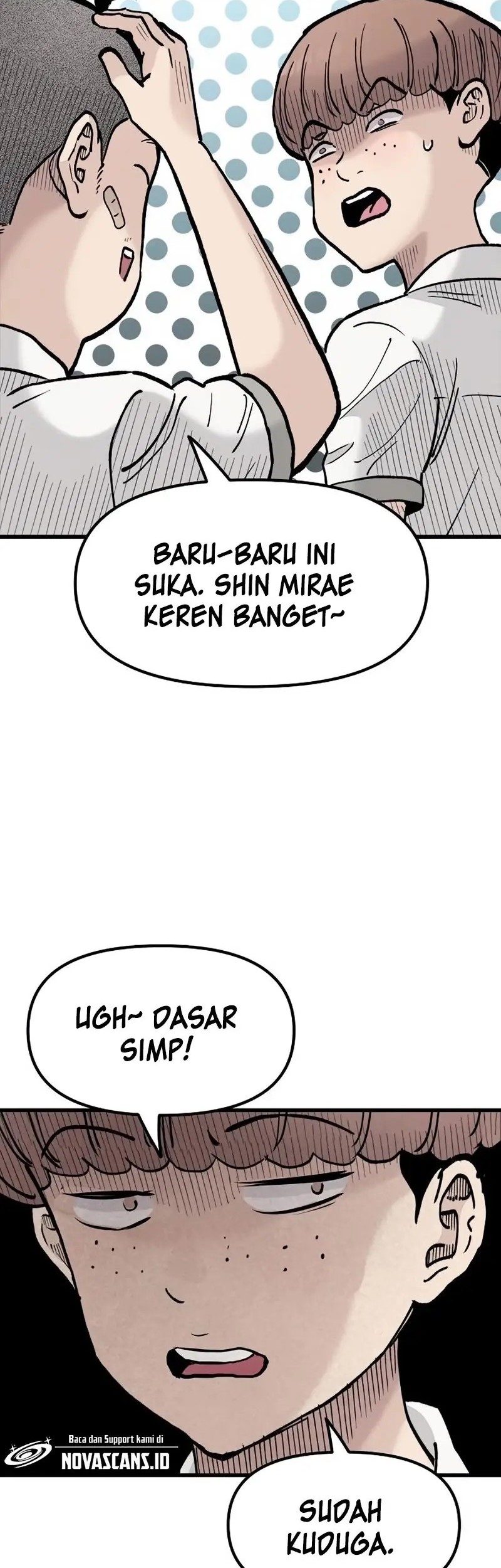 Silent Transfer Student Bab 16 halaman 20