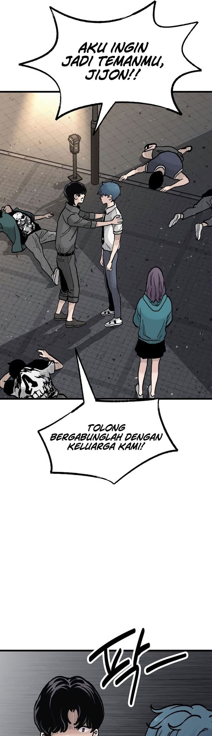 Silent Transfer Student Bab 18 halaman 54