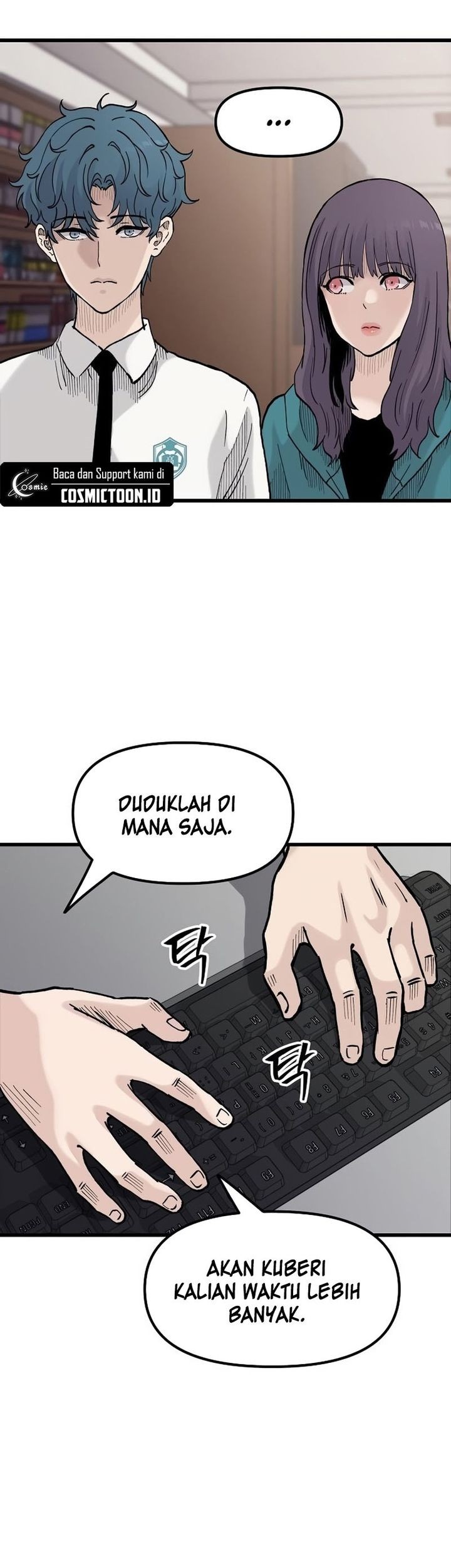 Silent Transfer Student Bab 18 halaman 69