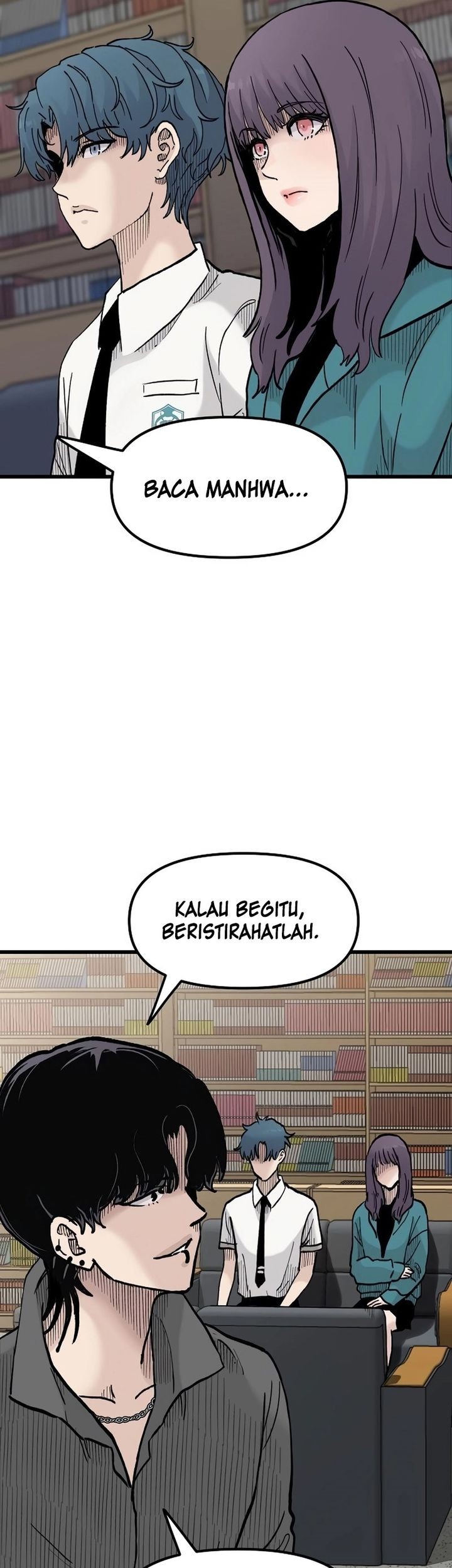 Silent Transfer Student Bab 19 halaman 5