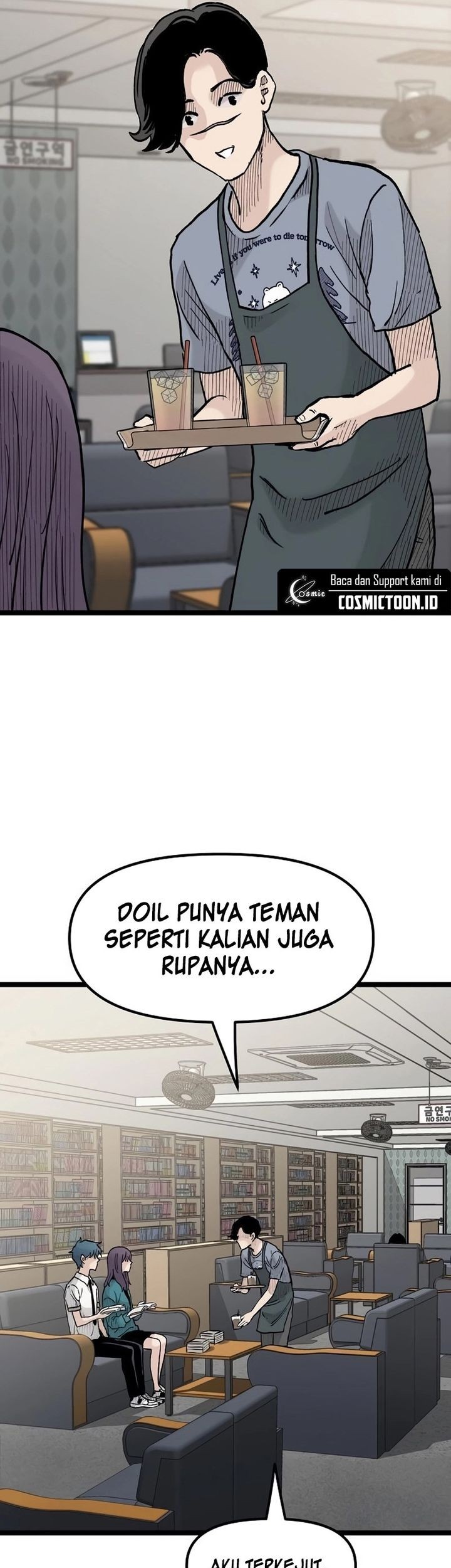Silent Transfer Student Bab 19 halaman 19