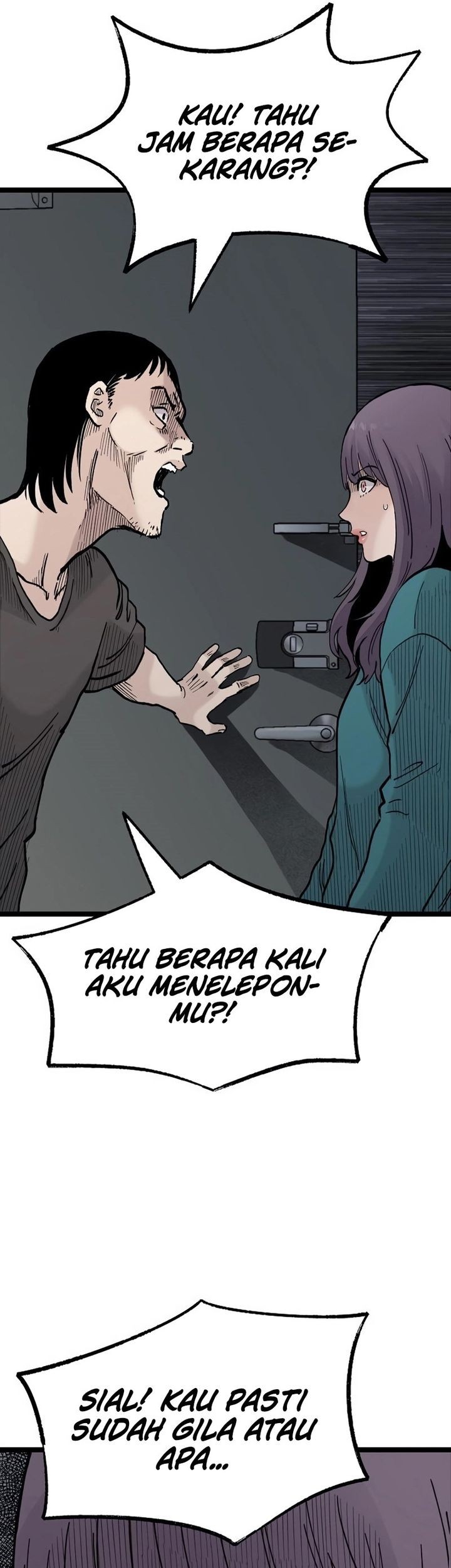 Silent Transfer Student Bab 19 halaman 51