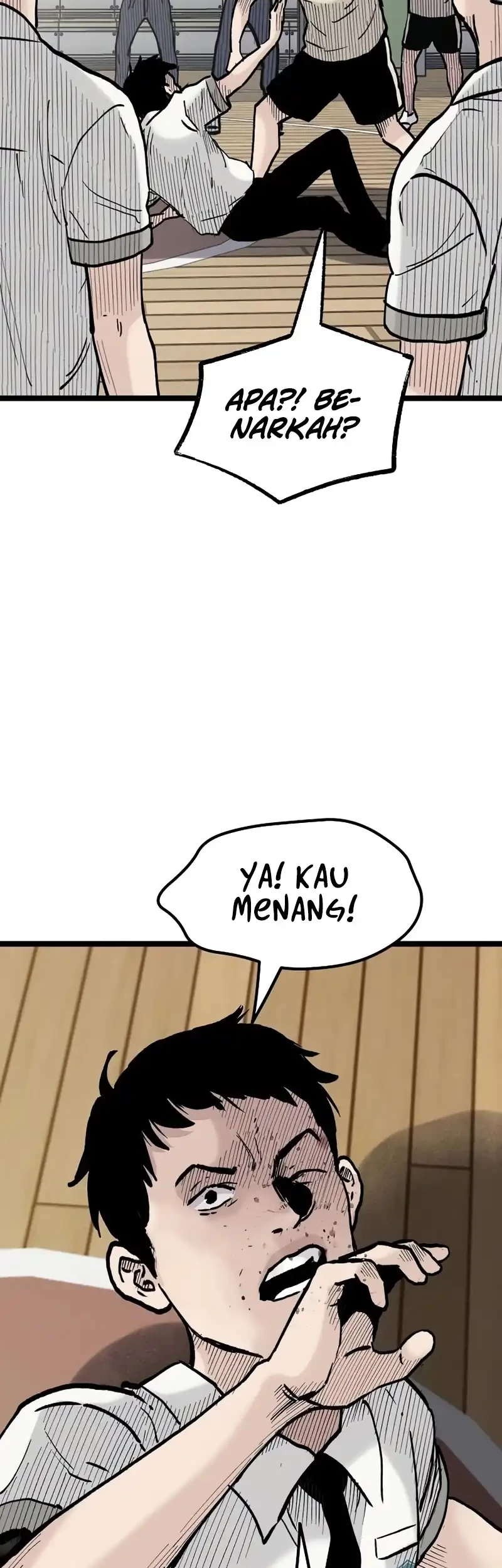 Silent Transfer Student chapter 20 halaman 24