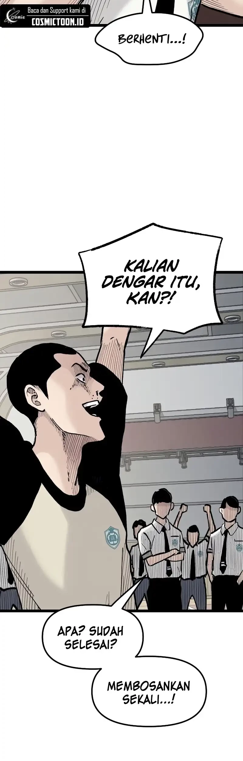 Silent Transfer Student chapter 20 halaman 25