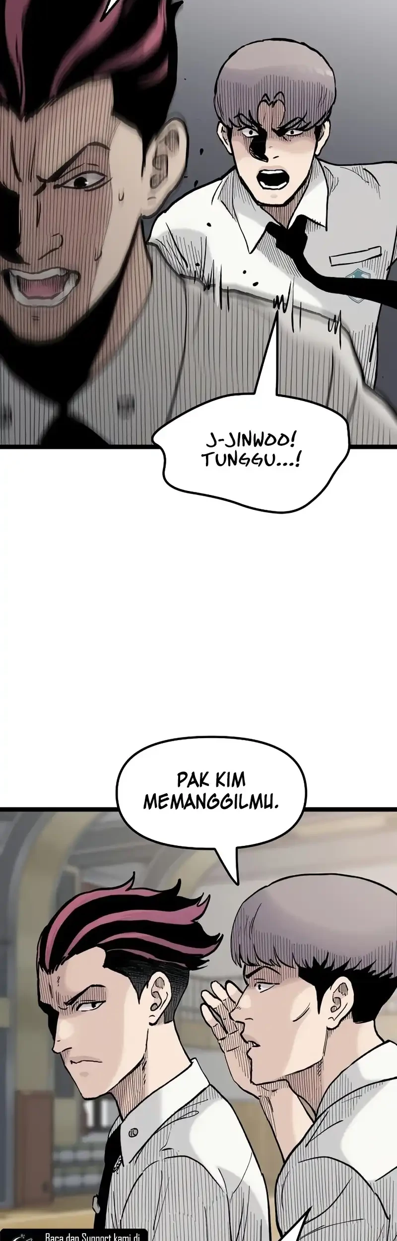 Silent Transfer Student chapter 20 halaman 34