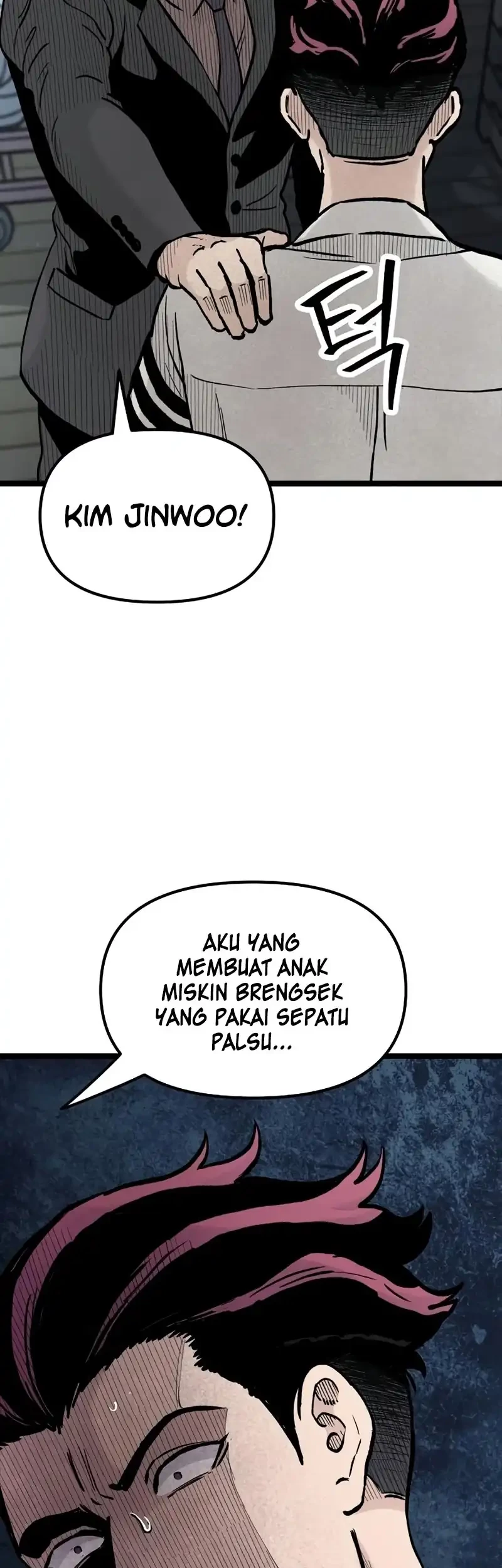 Silent Transfer Student chapter 20 halaman 42