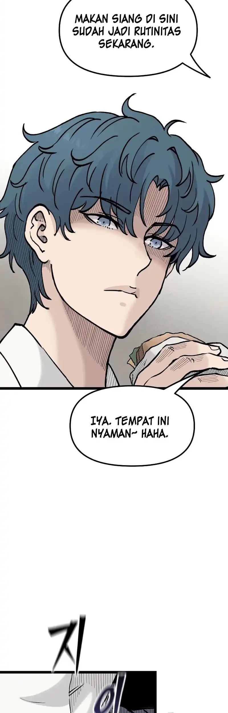 Silent Transfer Student chapter 20 halaman 58