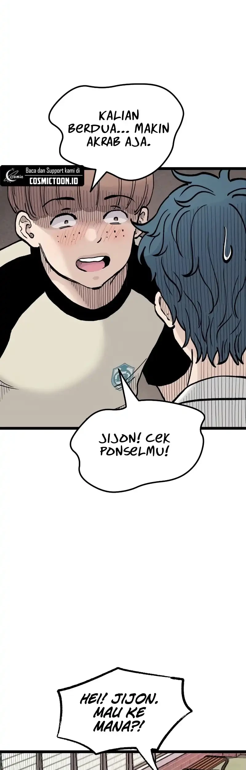 Silent Transfer Student chapter 20 halaman 60