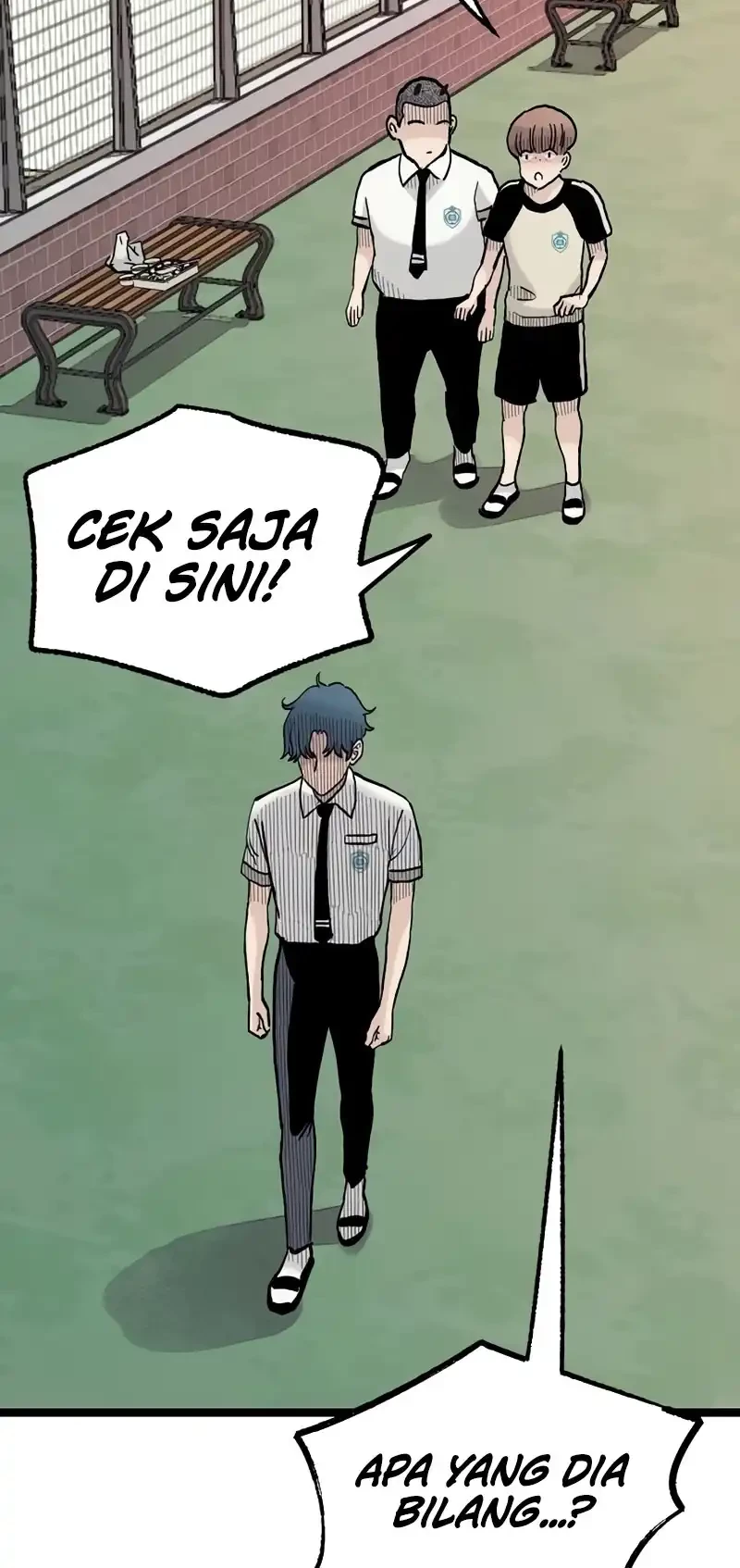Silent Transfer Student chapter 20 halaman 61