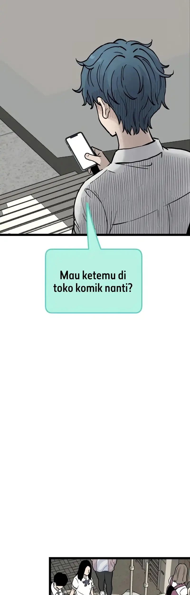 Silent Transfer Student chapter 20 halaman 63