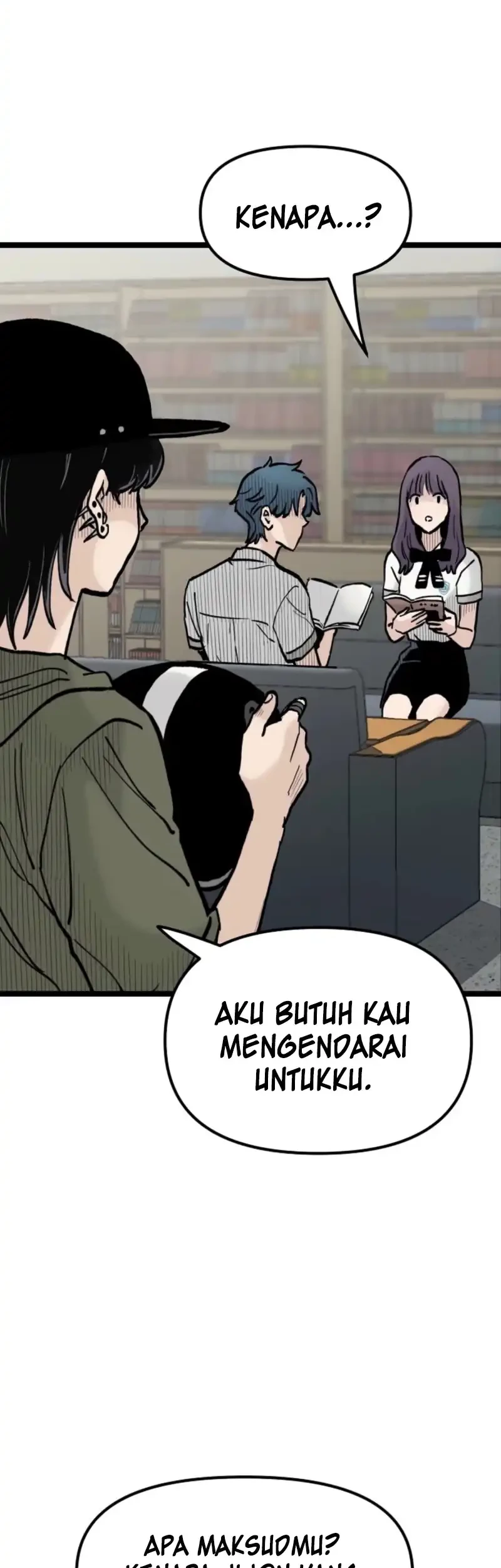Silent Transfer Student Bab 24 halaman 19