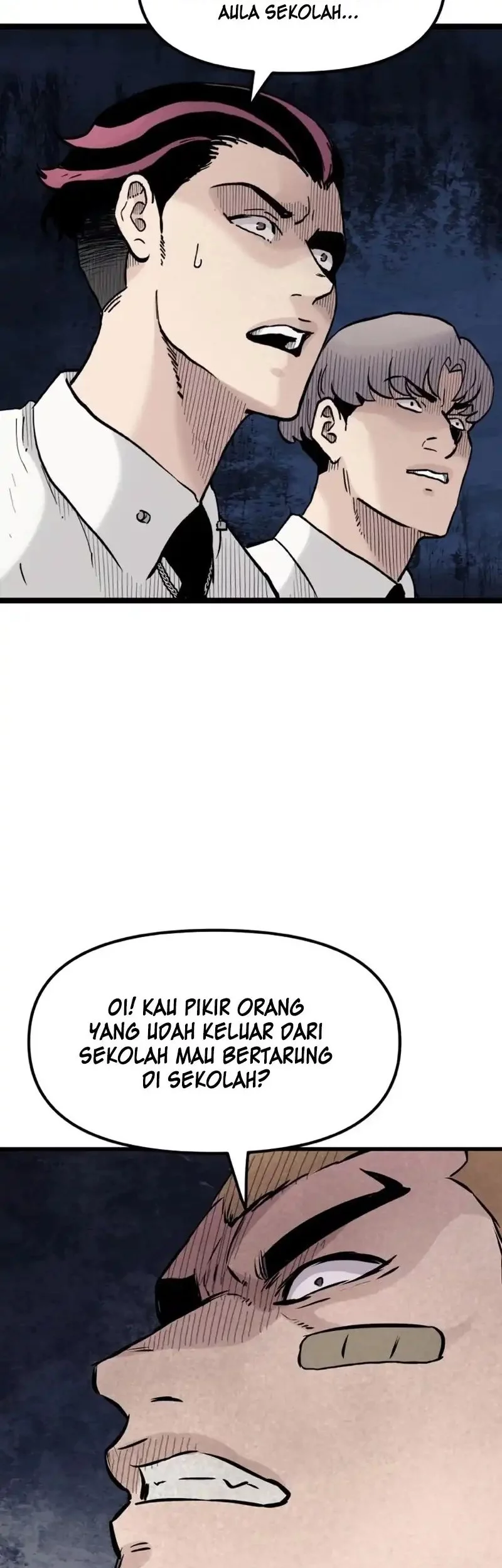 Silent Transfer Student chapter 25 halaman 6