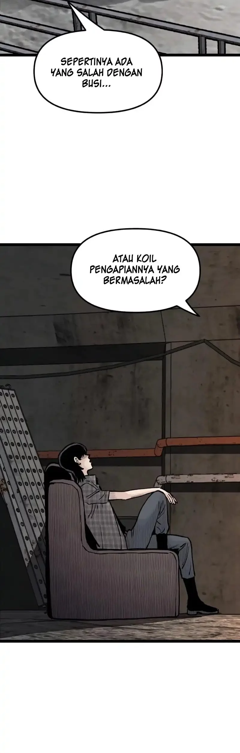 Silent Transfer Student chapter 25 halaman 37