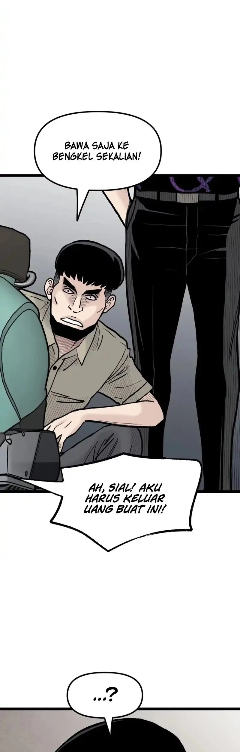 Silent Transfer Student chapter 25 halaman 39