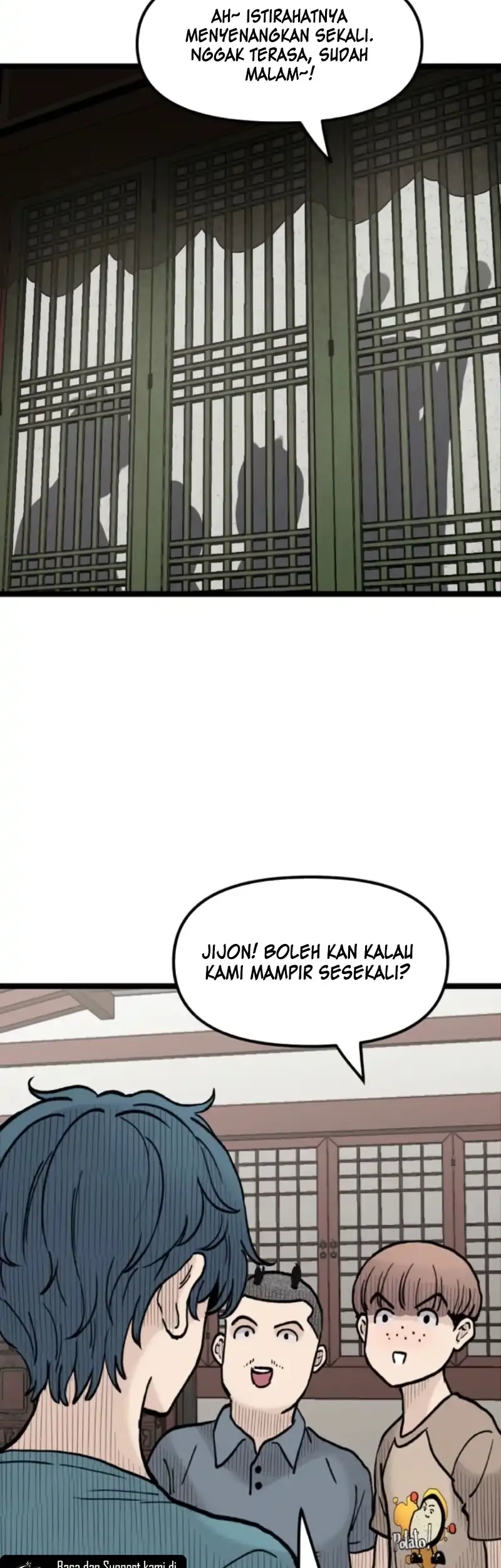 Silent Transfer Student Bab 26 halaman 34