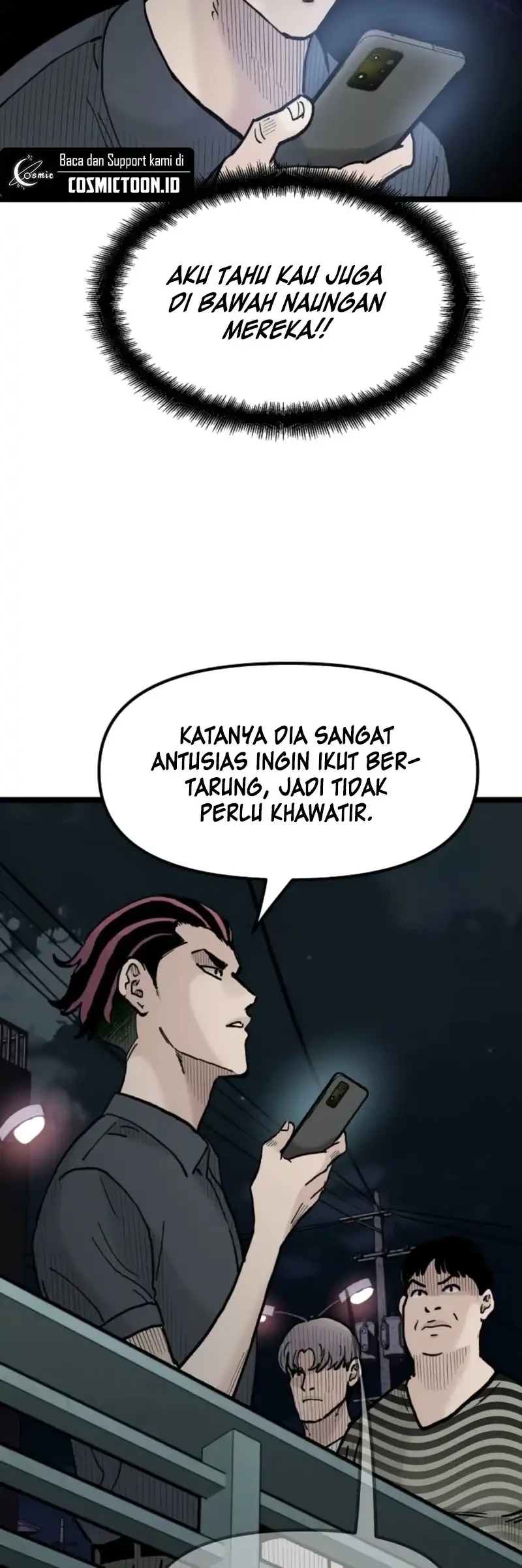 Silent Transfer Student chapter 27 halaman 8