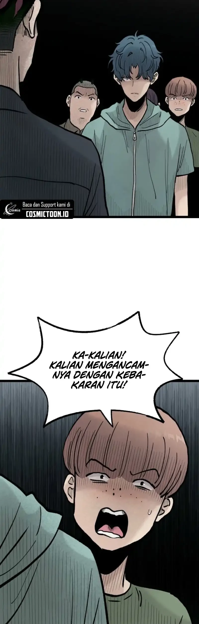Silent Transfer Student chapter 27 halaman 35