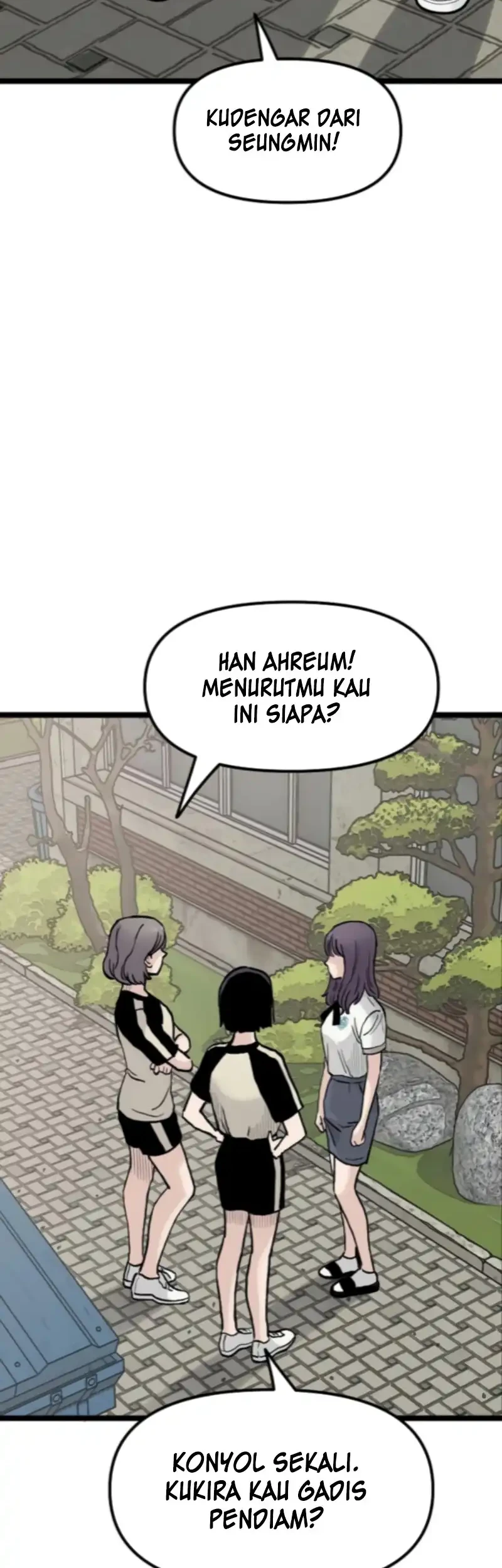 Silent Transfer Student Bab 31 halaman 57