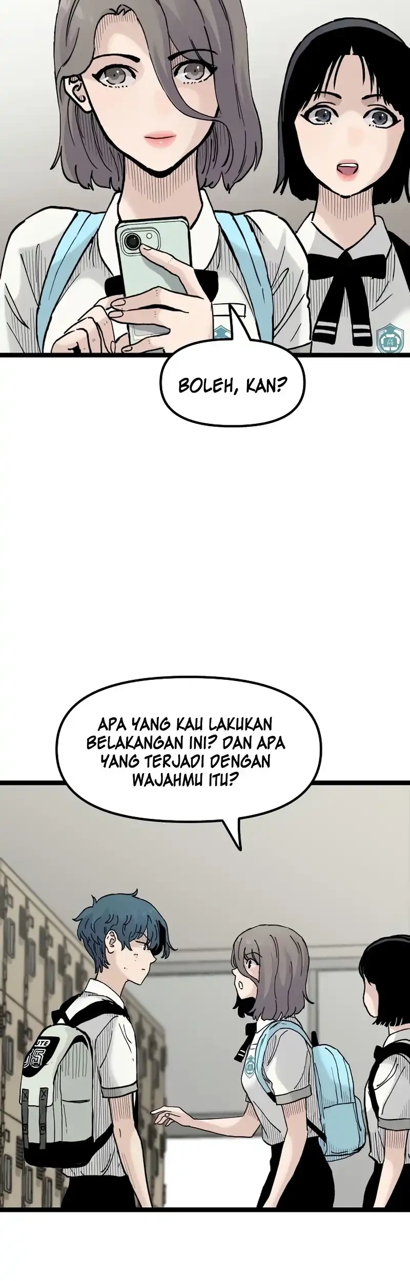 Silent Transfer Student Bab 32 halaman 8