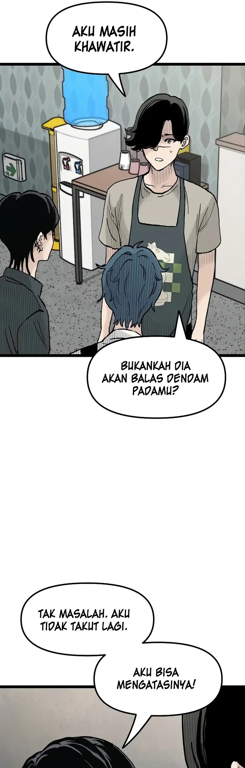 Silent Transfer Student Bab 32 halaman 26