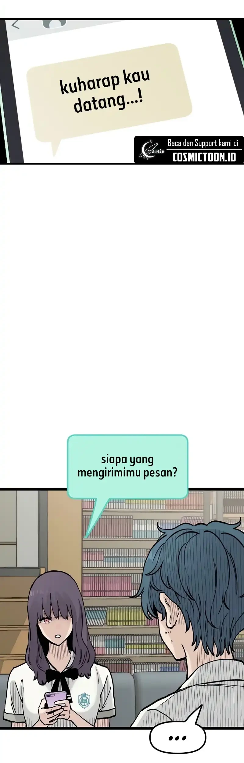 Silent Transfer Student Bab 32 halaman 47
