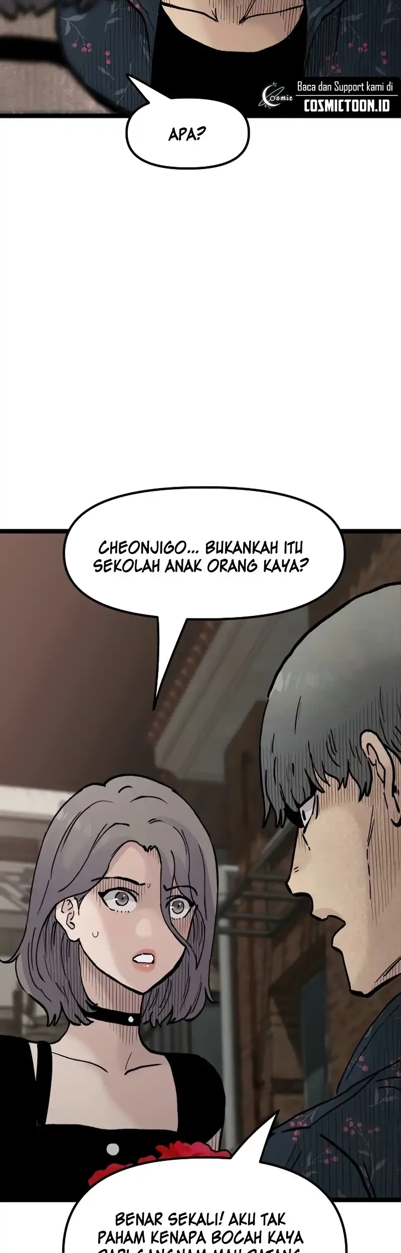 Silent Transfer Student Bab 34 halaman 14