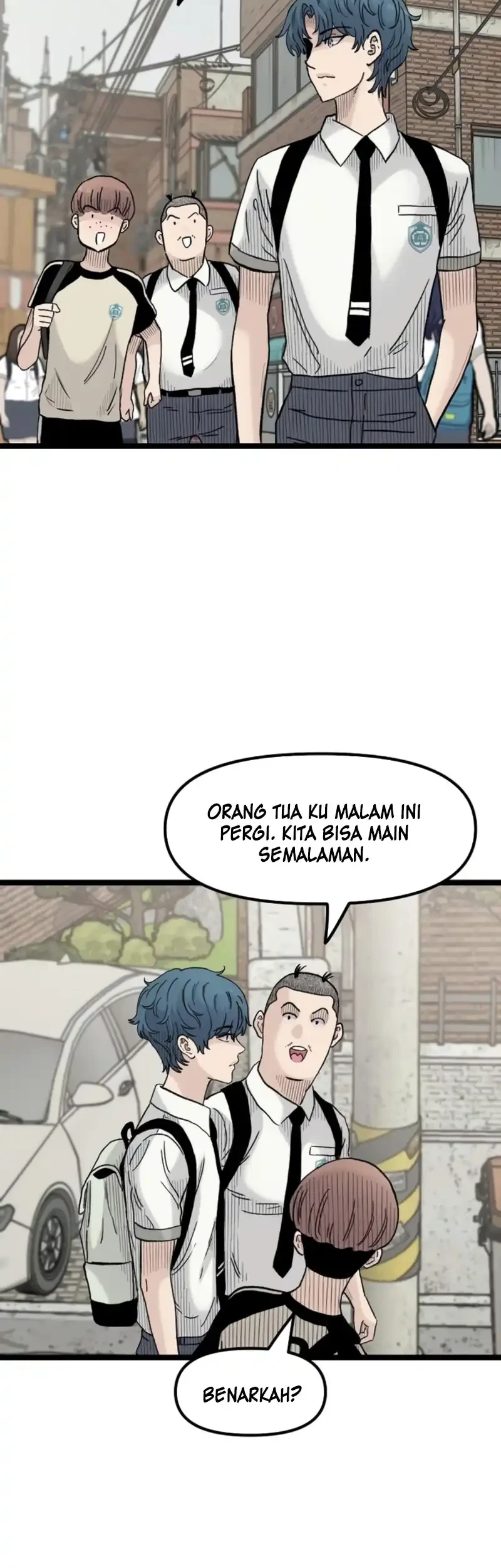 Silent Transfer Student Bab 36 halaman 33