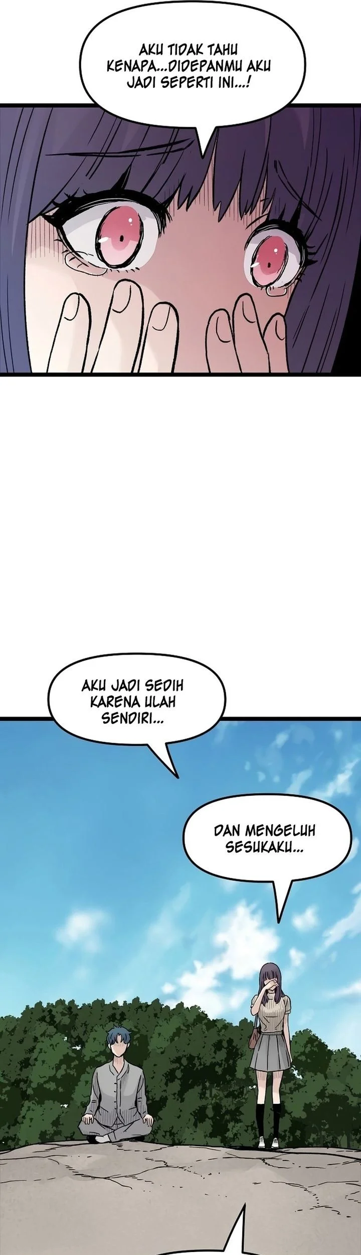 Silent Transfer Student Bab 40 halaman 70