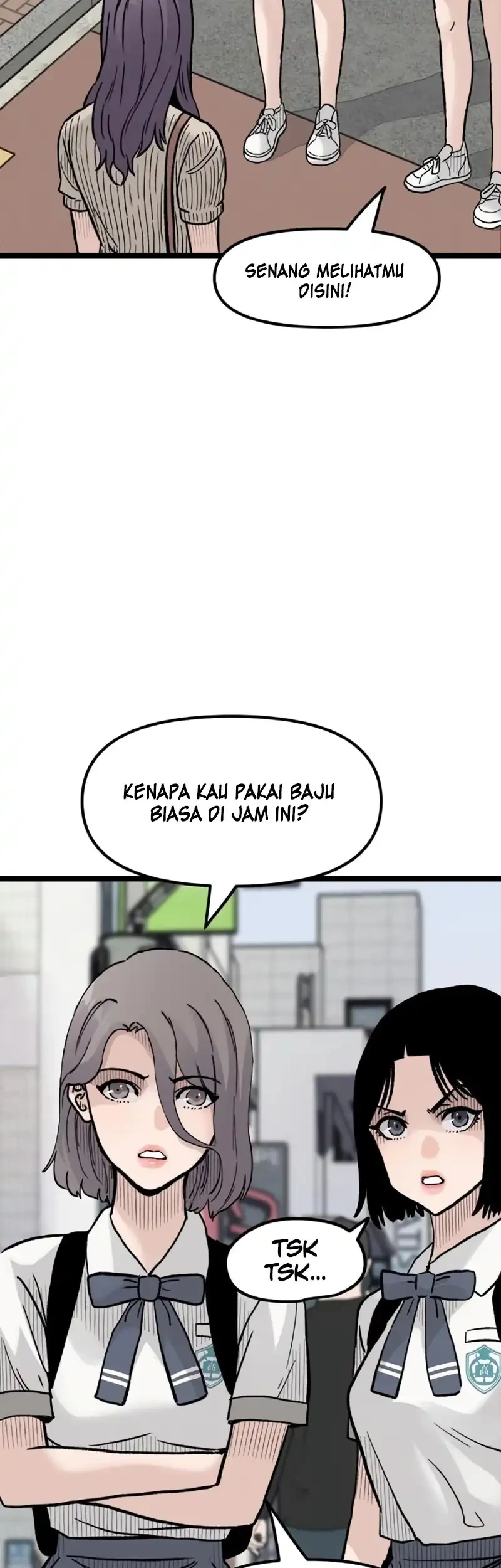 Silent Transfer Student Bab 41 halaman 16