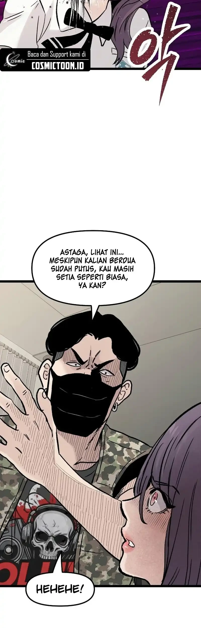 Silent Transfer Student Bab 42 halaman 33