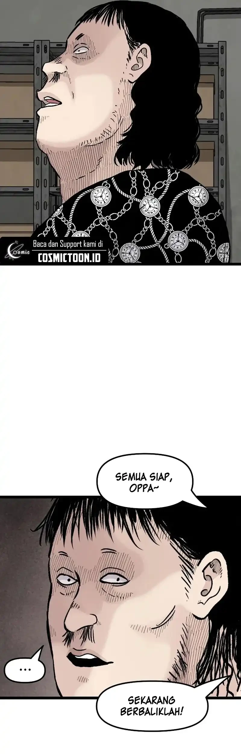 Silent Transfer Student chapter 47 halaman 31