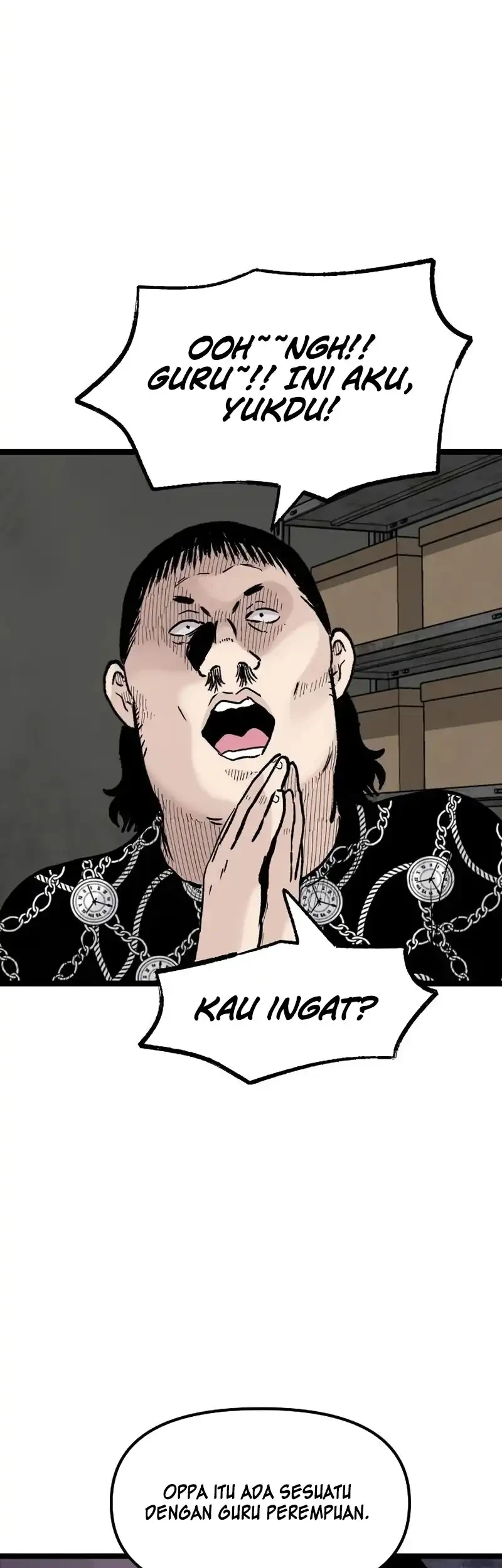 Silent Transfer Student chapter 47 halaman 33