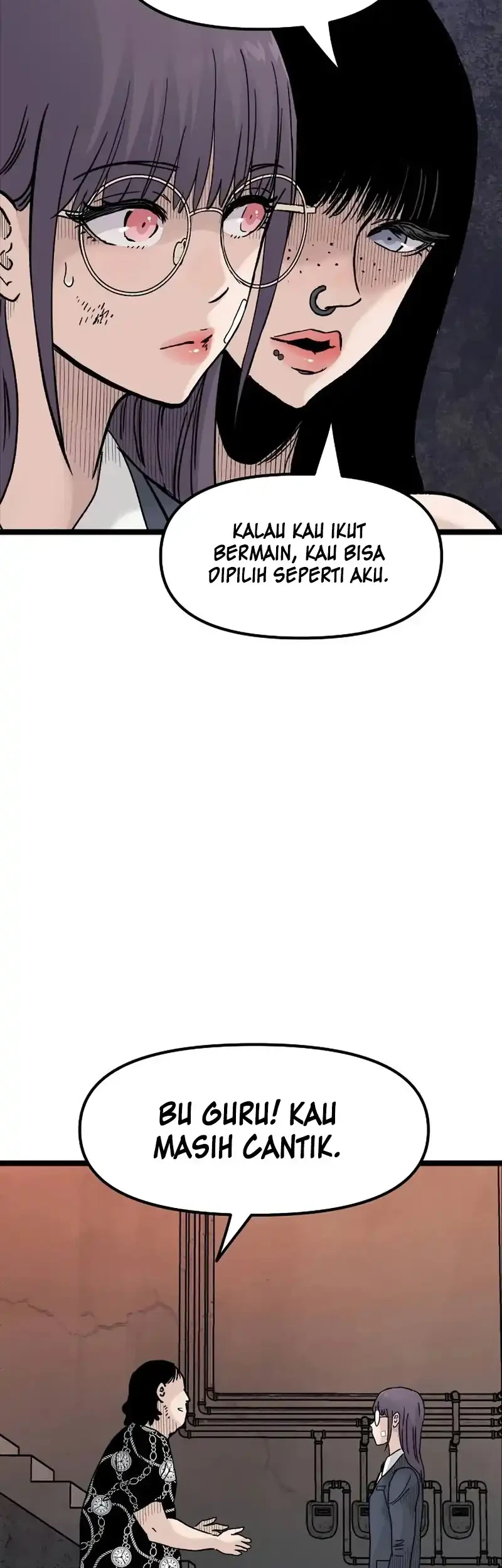 Silent Transfer Student chapter 47 halaman 34