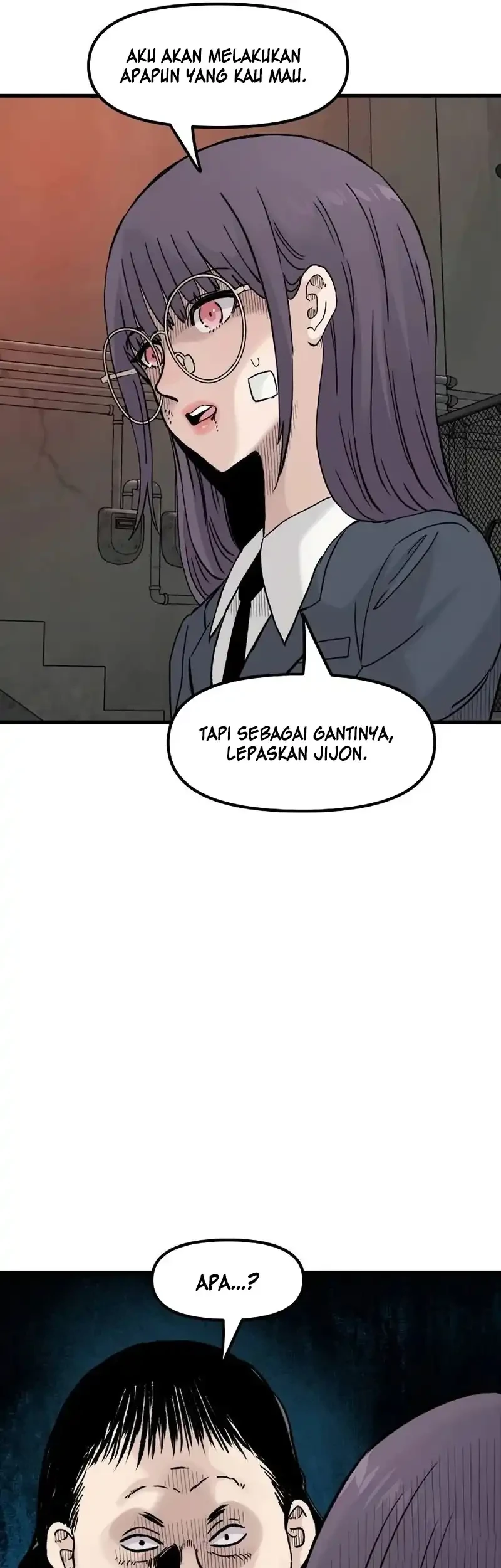Silent Transfer Student chapter 47 halaman 36