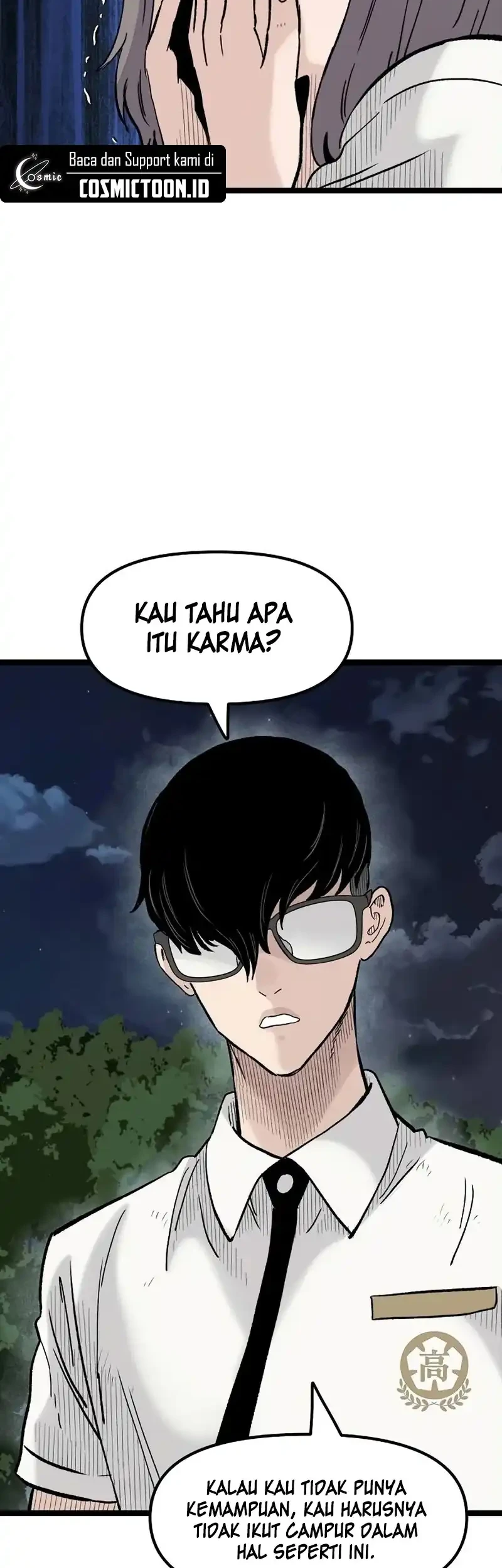 Silent Transfer Student chapter 47 halaman 57