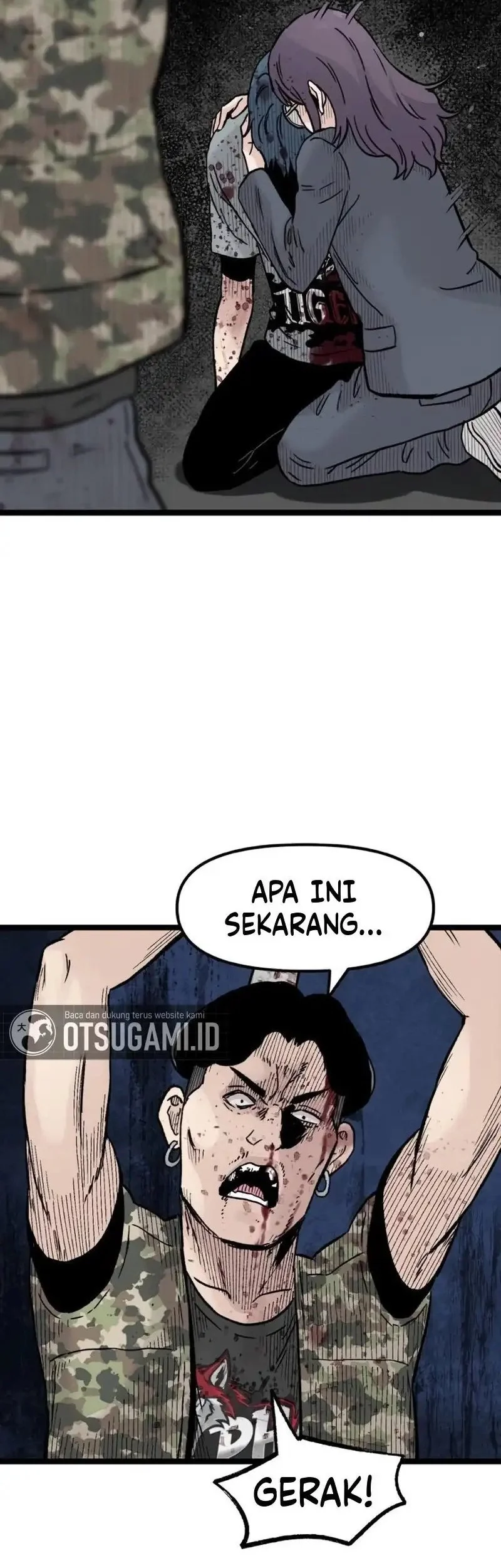 Silent Transfer Student chapter 48 halaman 38