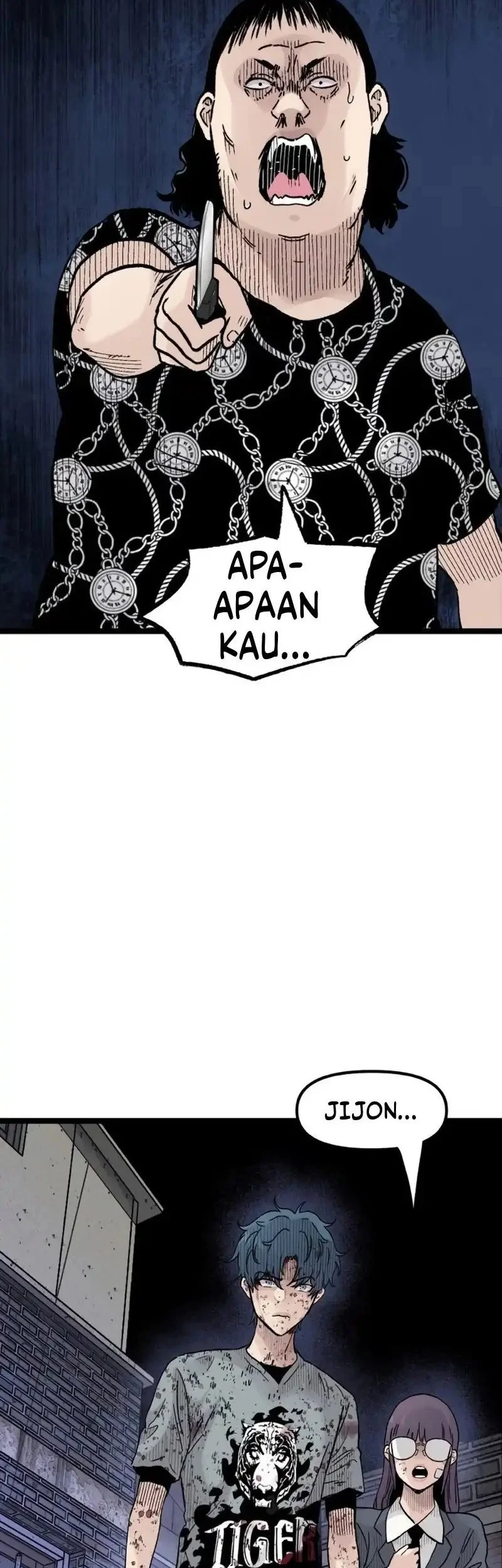 Silent Transfer Student chapter 48 halaman 57