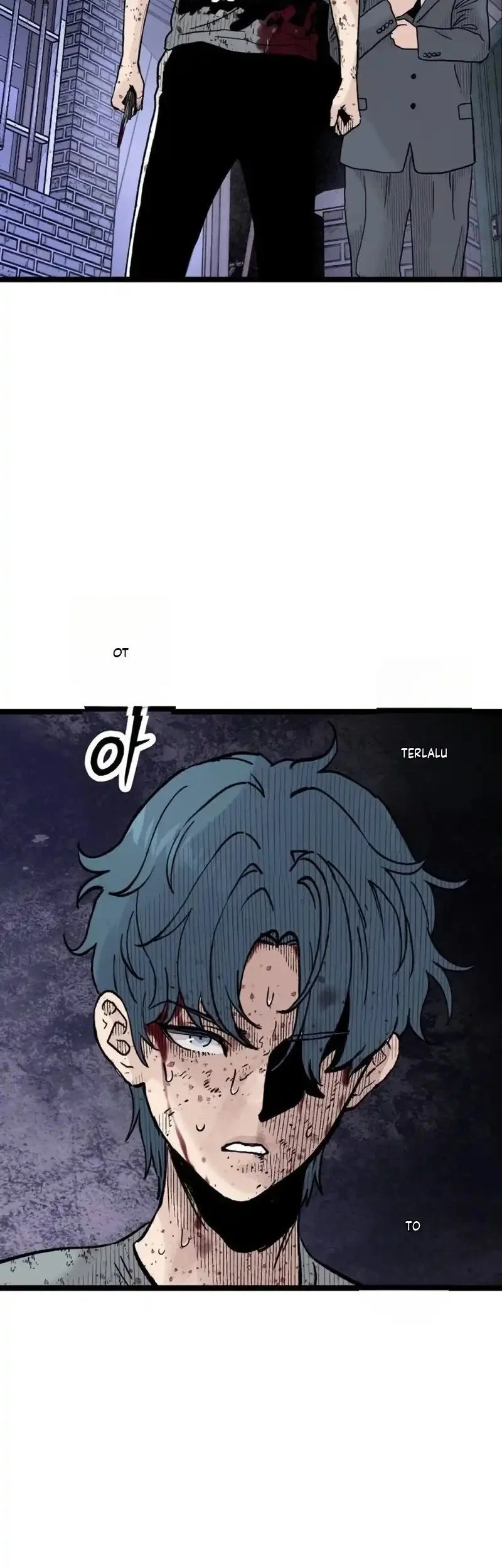 Silent Transfer Student chapter 48 halaman 58