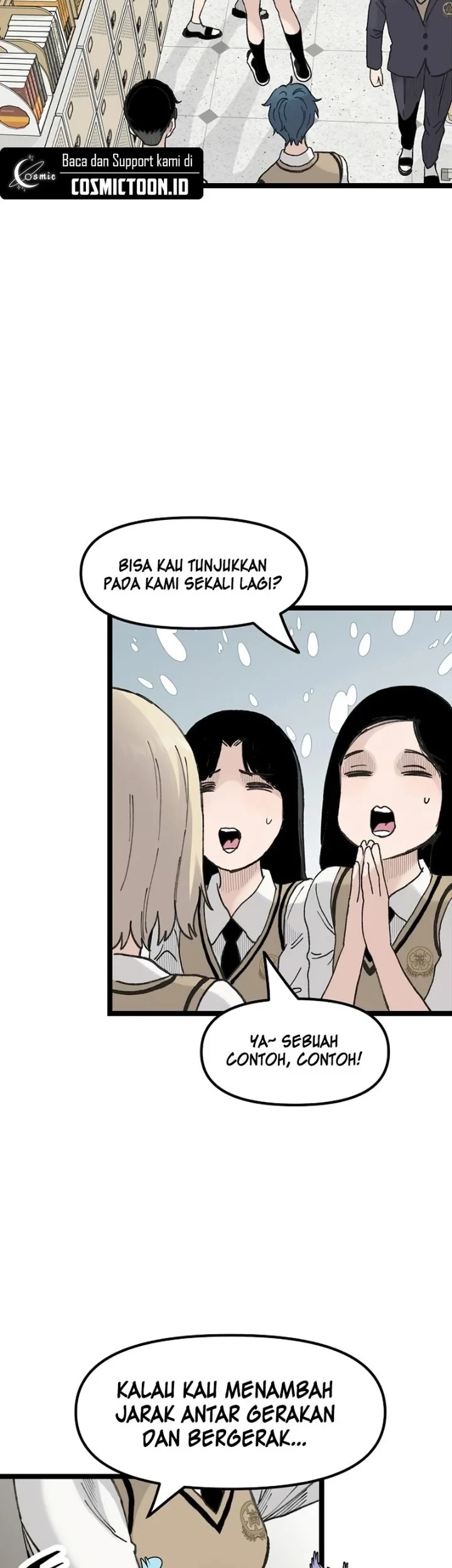 Silent Transfer Student Bab 50 halaman 27