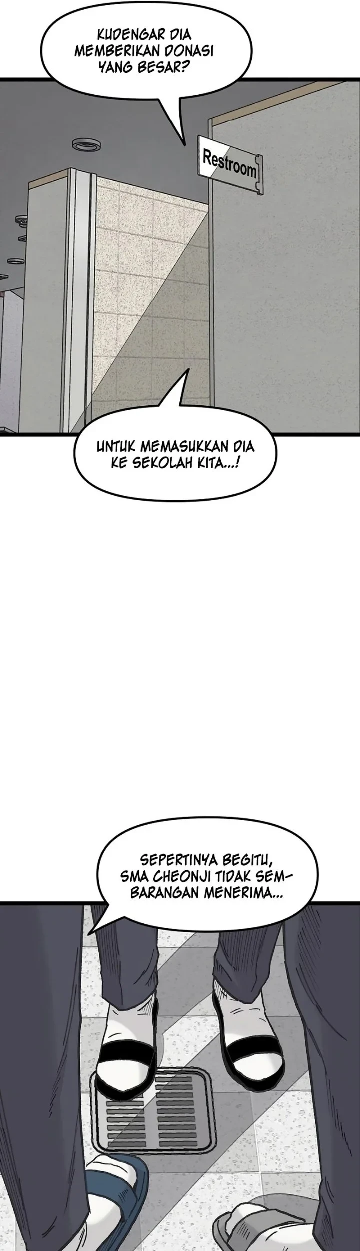 Silent Transfer Student Bab 50 halaman 40