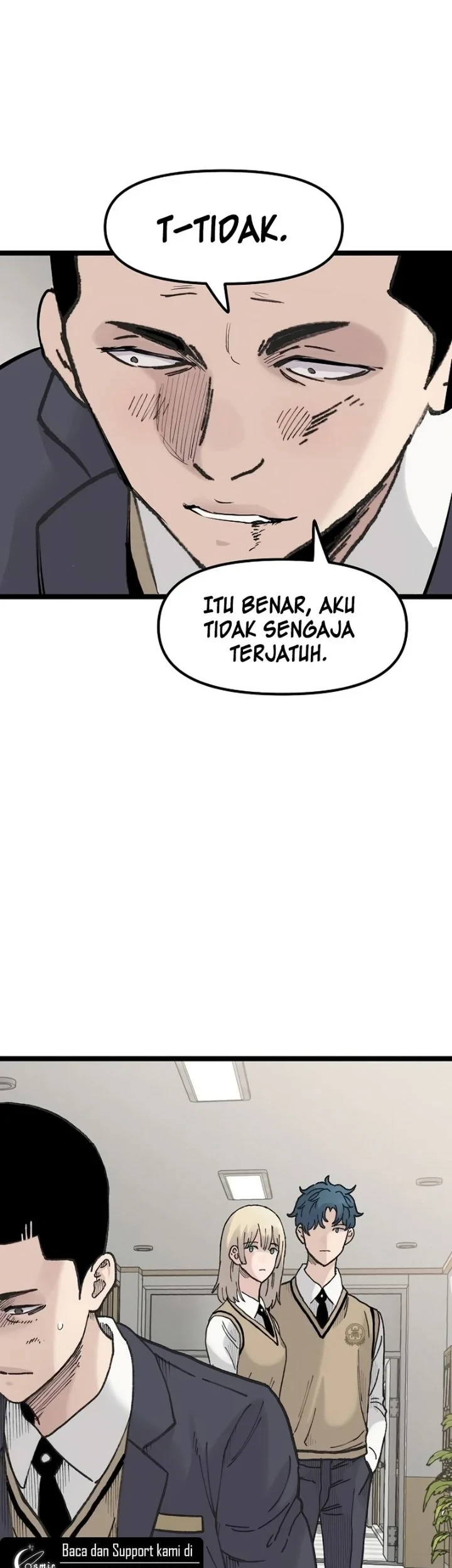 Silent Transfer Student Bab 50 halaman 52