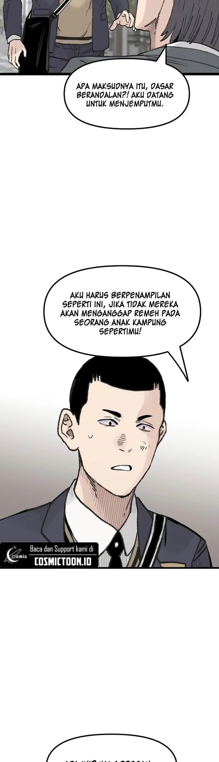 Silent Transfer Student Bab 51 halaman 12