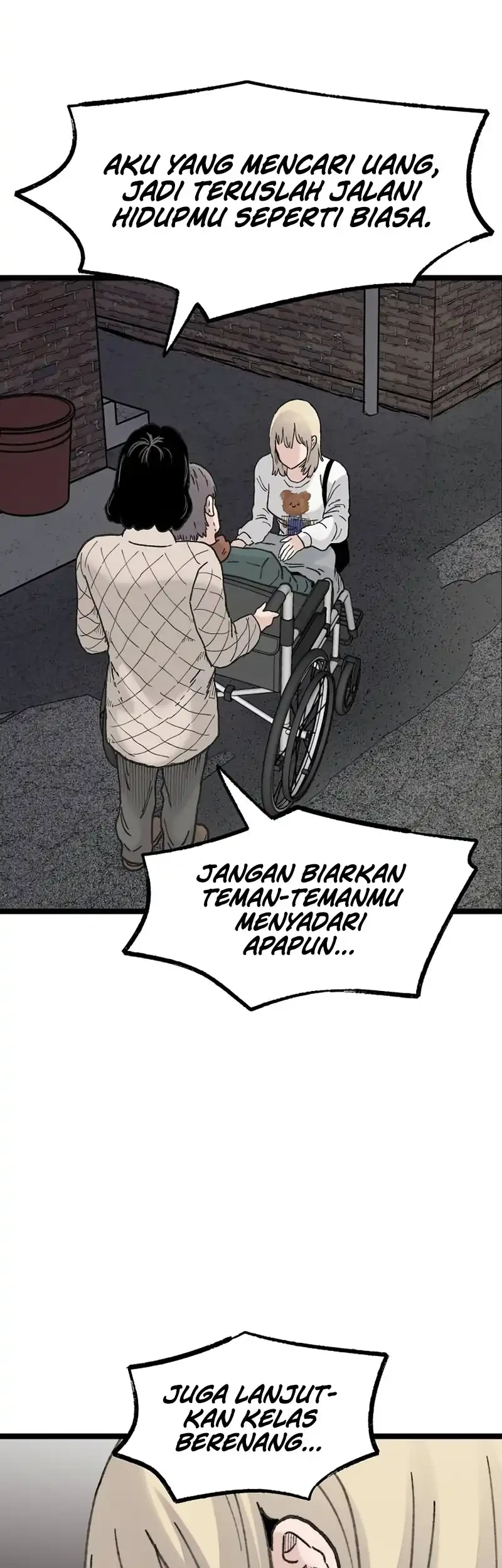 Silent Transfer Student Bab 52 halaman 62