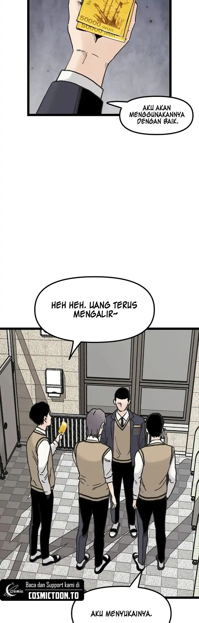 Silent Transfer Student Bab 53 halaman 3