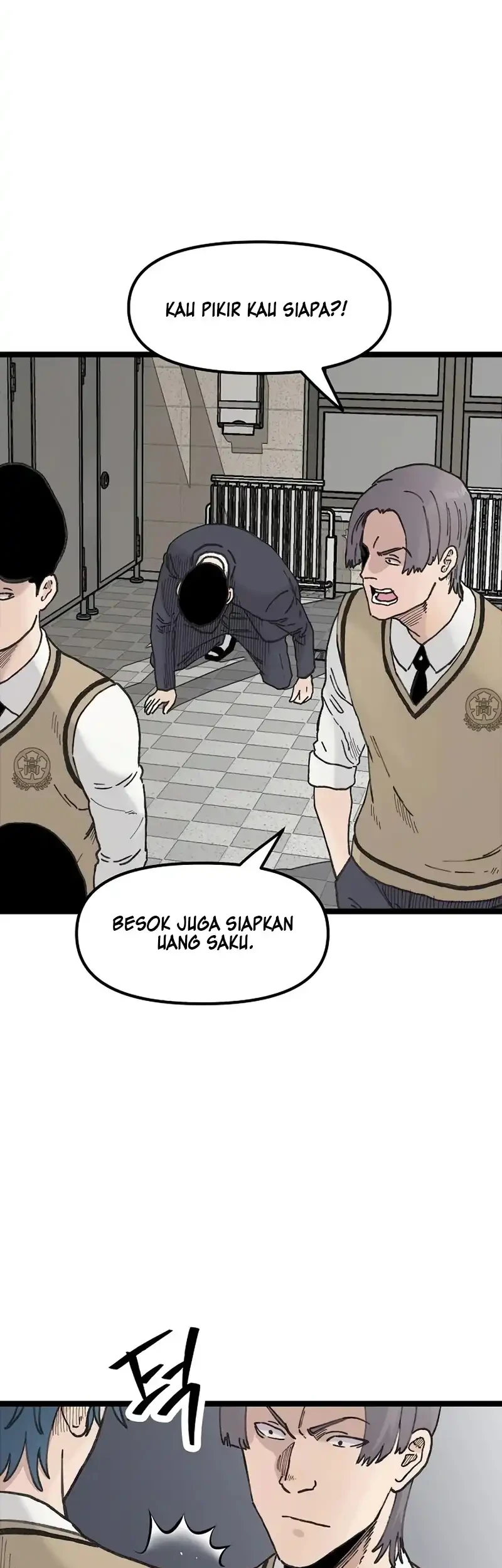 Silent Transfer Student Bab 53 halaman 8