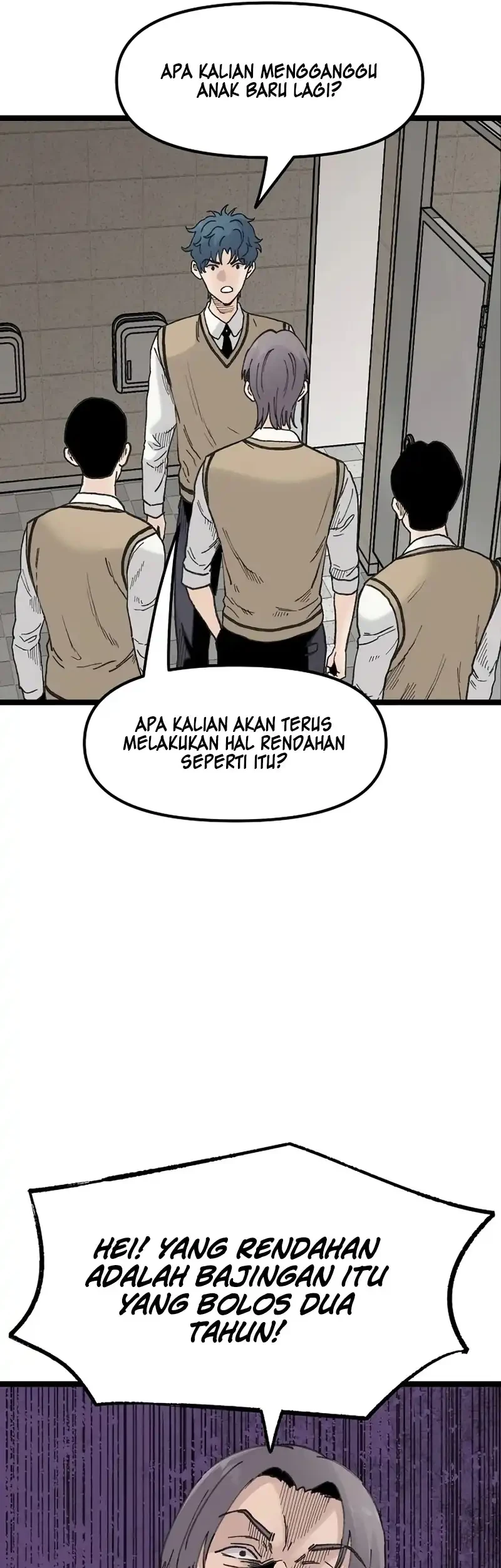 Silent Transfer Student Bab 53 halaman 11