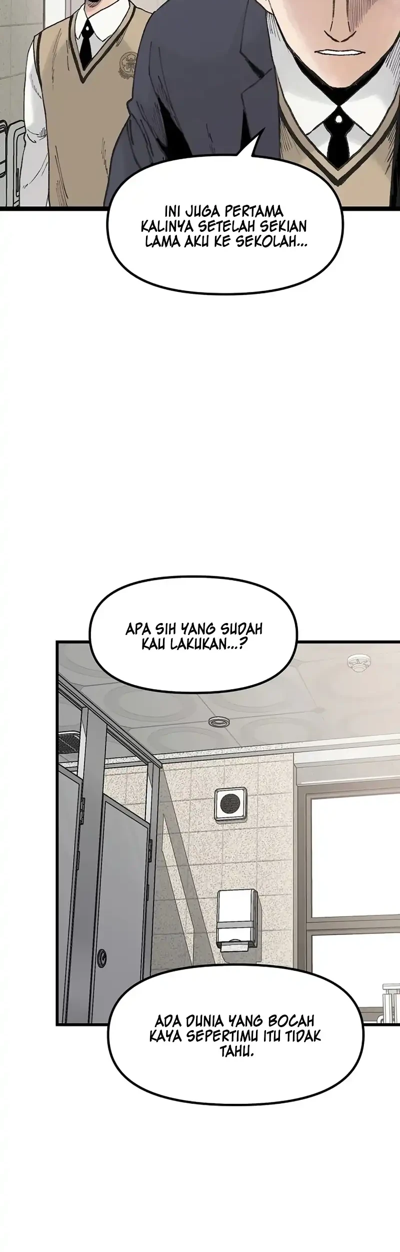 Silent Transfer Student Bab 53 halaman 19