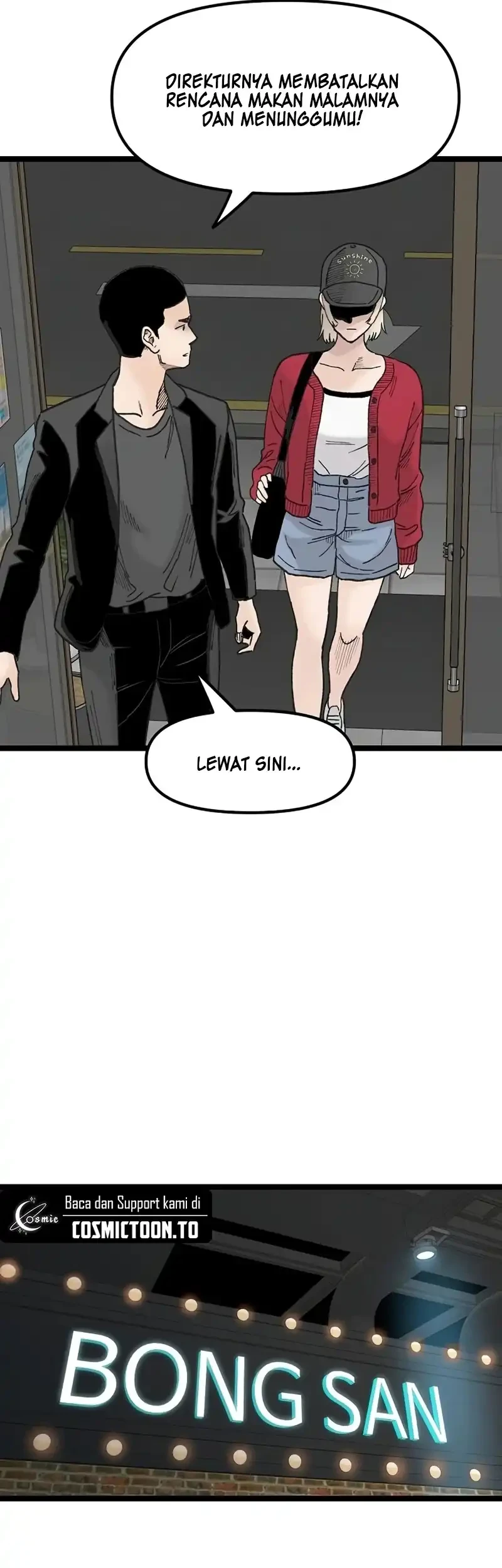Silent Transfer Student Bab 53 halaman 32