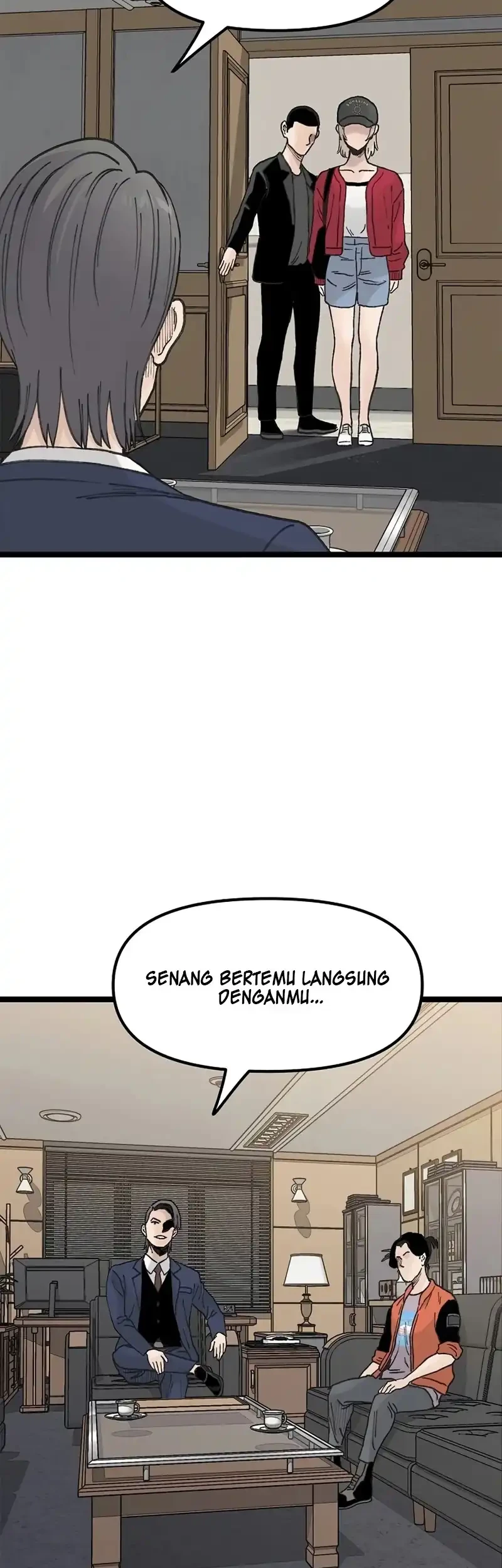 Silent Transfer Student Bab 53 halaman 42