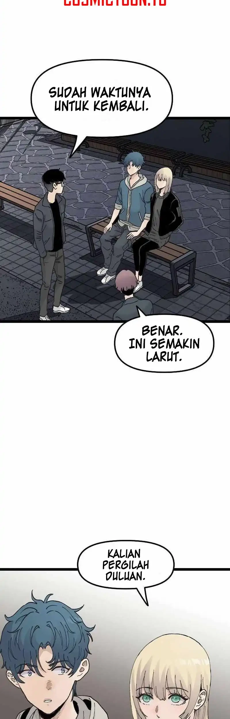 Silent Transfer Student chapter 55 halaman 41